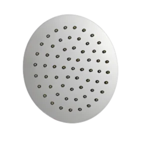 Chrome Finish Overhead Shower