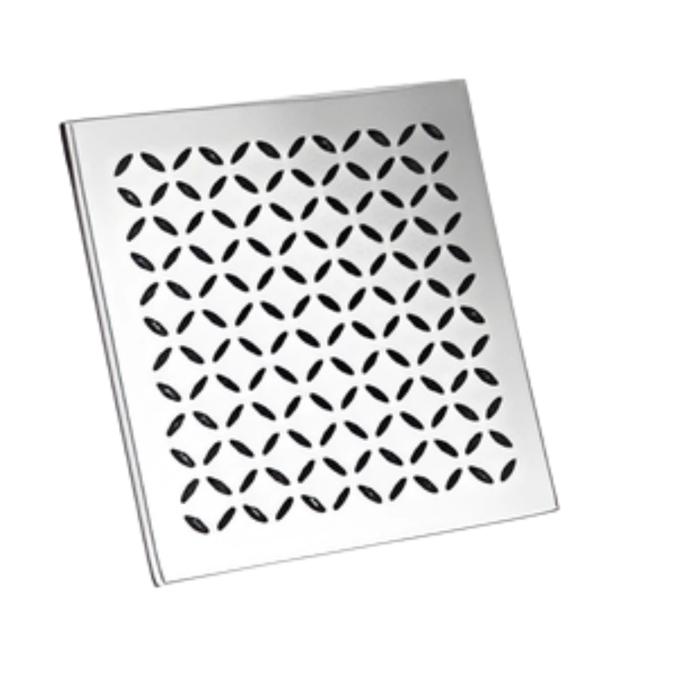 Stainless Steel Square Floor Drain Cover - Image 3