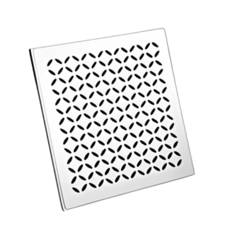 Stainless Steel Square Floor Drain Cover - Image 4