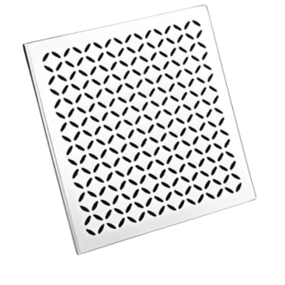 Stainless Steel Square Floor Drain Cover - Image 5