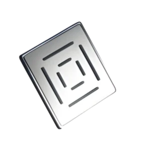 Designer Square Floor Drain Cover – Premium Stainless Steel (Multiple Sizes Available)