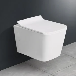 Modern Wall Hung WC with Soft-Close Seat