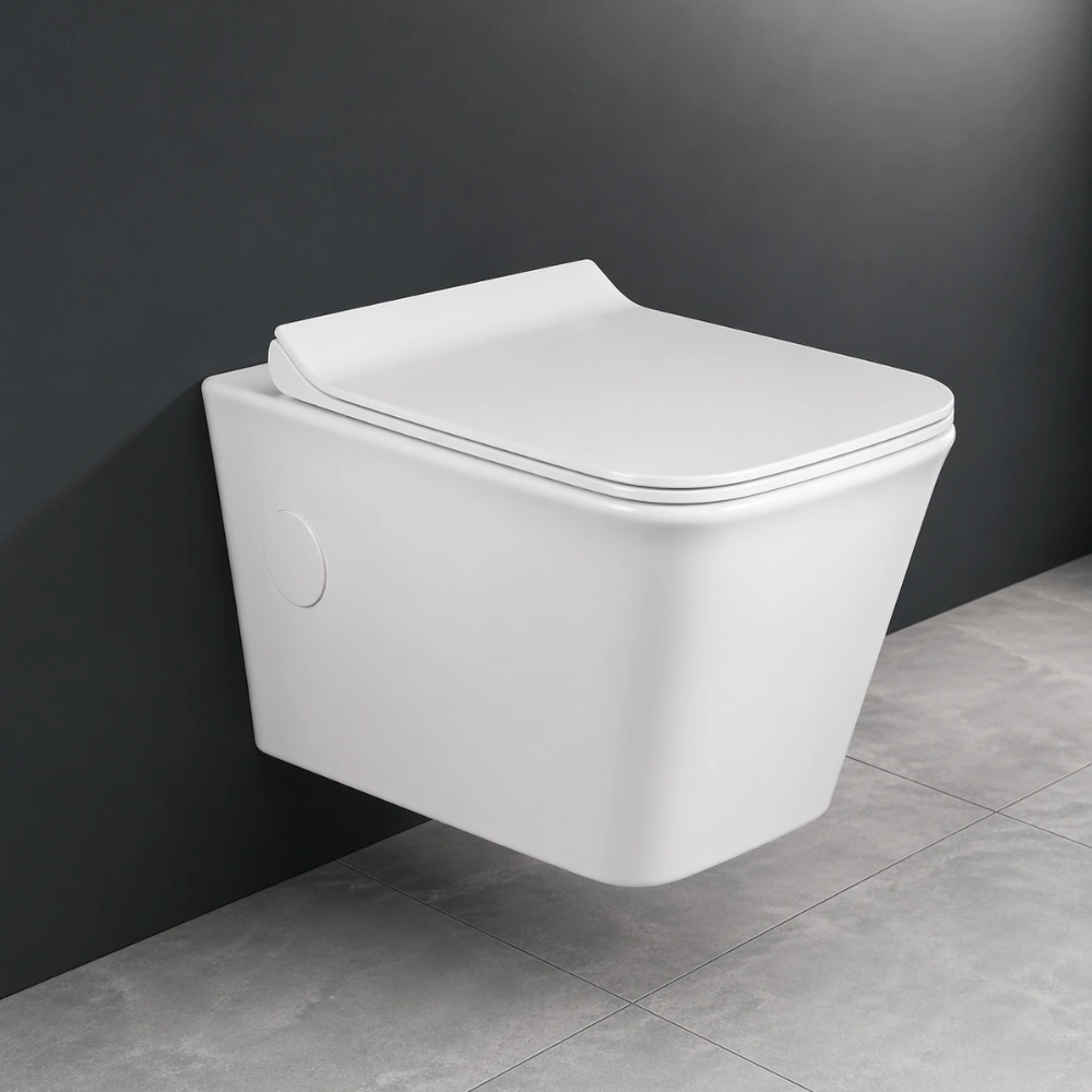 Bella Rimless Wall Hung WC with Blind Installation