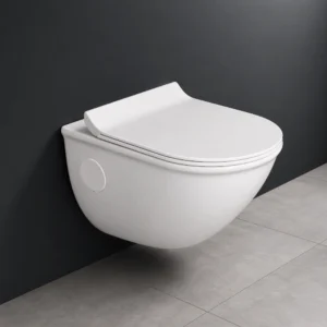 Opera Rimless Wall Hung WC with Soft-Close Seat