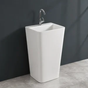 TESLA Floor Standing Wash Basin