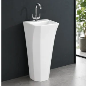 AUDI Modern Pedestal Wash Basin