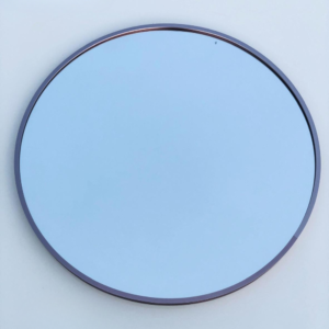 Luxury Round Rose Gold Bathroom Mirror | A-5 | 60x60 cm