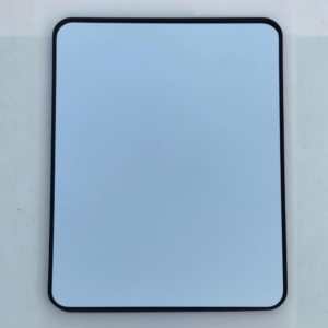 Modern Black Rectangle Bathroom Mirror | L37 | 60x80 cm