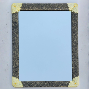 Designer Decorative Bathroom Mirror | F5 | 80x60 cm