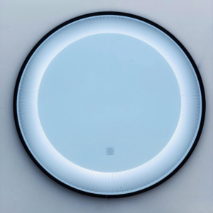 Modern LED Round Bathroom Mirror | No.3 LED | 60x60 cm