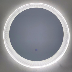 Modern Round LED Bathroom Mirror | No.7 | 70x70 cm