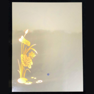 Designer 3 Colors LED Bathroom Mirror | L29 Vertical | 80x60 cm