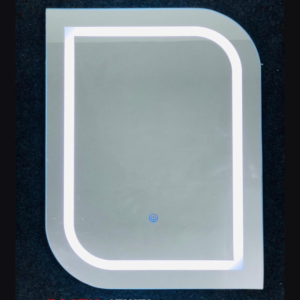 Modern 3 Colors LED Bathroom Mirror | L02 Vertical | 45x60 cm