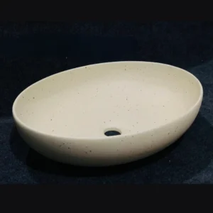 Baath Jewel Aurora Matte Oval Basin – EQP-1004