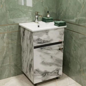 Marble Finish Vanity – BP 3030