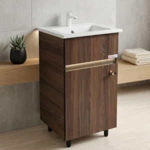 Wood Finish Vanity – BP 3002