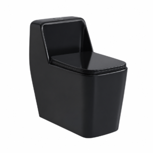 Dell Black Matt One-Piece Toilet