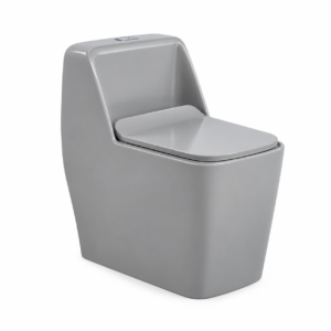 Dell Grey Matt One-Piece Toilet