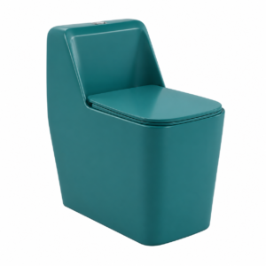 Dell Green Matt One-Piece Toilet