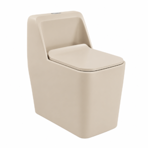 Dell Cadbury Matt One-Piece Toilet