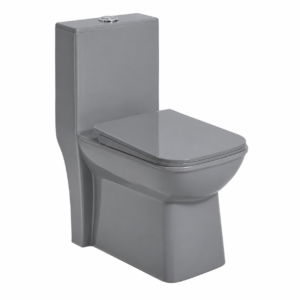 Orchid S/P Smoke Glossy One-Piece Toilet