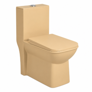 Orchid S/P Beige Matt One-Piece Toilet
