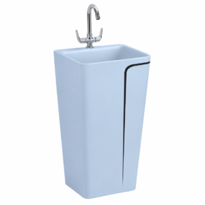 Tesla Ocean Matt Wash Basin (Pedestal Basin)