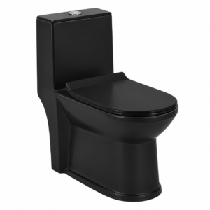 Lexus S/P Black Matt One-Piece Toilet