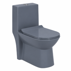 Lexus S/P Smoke Matt One-Piece Toilet