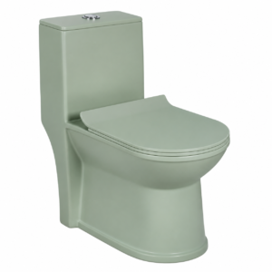 Lexus S/P Olive Matt One-Piece Toilet