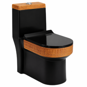 Spice-003 S/P Glossy One-Piece Toilet