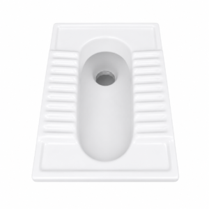 Orissa Pan 23" Ceramic Squat Pan