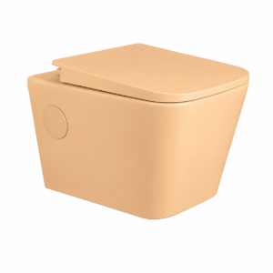 Italia Beige Matt Wall-Hung WC