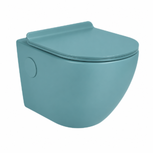 Angel Palm Matt Rimless Wall-Hung WC