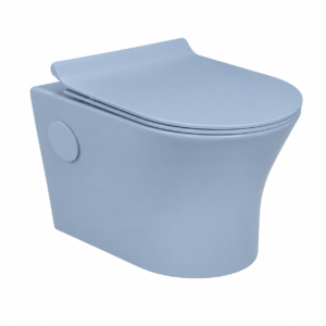 Cute Ocean Matt Rimless Wall-Hung WC