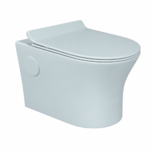 Cute Thunder Matt Rimless Wall-Hung WC