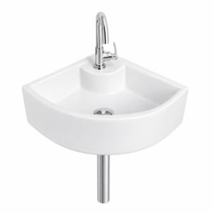 Cornia Wall-Hung Corner Wash Basin
