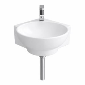 Lily Corner Wall-Hung Wash Basin