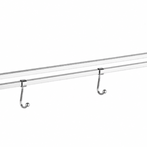 PC-113 Towel Bar with Hooks