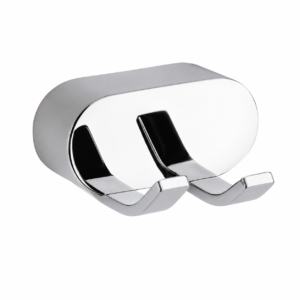 CC-1203 Stainless Steel Double Robe Hook