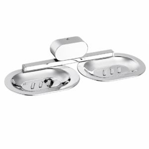 CC-1204 Stainless Steel Double Soap Dish