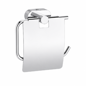 CC-1208 Stainless Steel Toilet Paper Holder with Cover