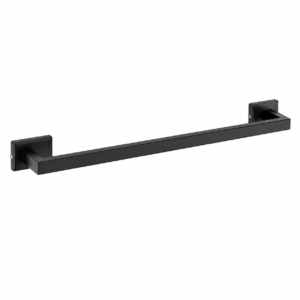 EB-802 Matte Black Stainless Steel Towel Bar