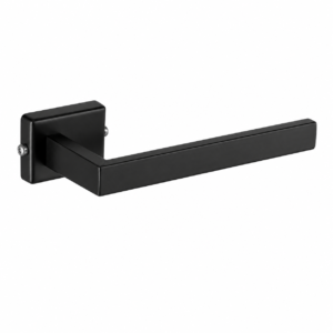 EB-806 Matte Black Stainless Steel Towel Ring