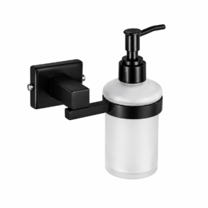 EB-809 Matte Black Stainless Steel Liquid Soap Dispenser