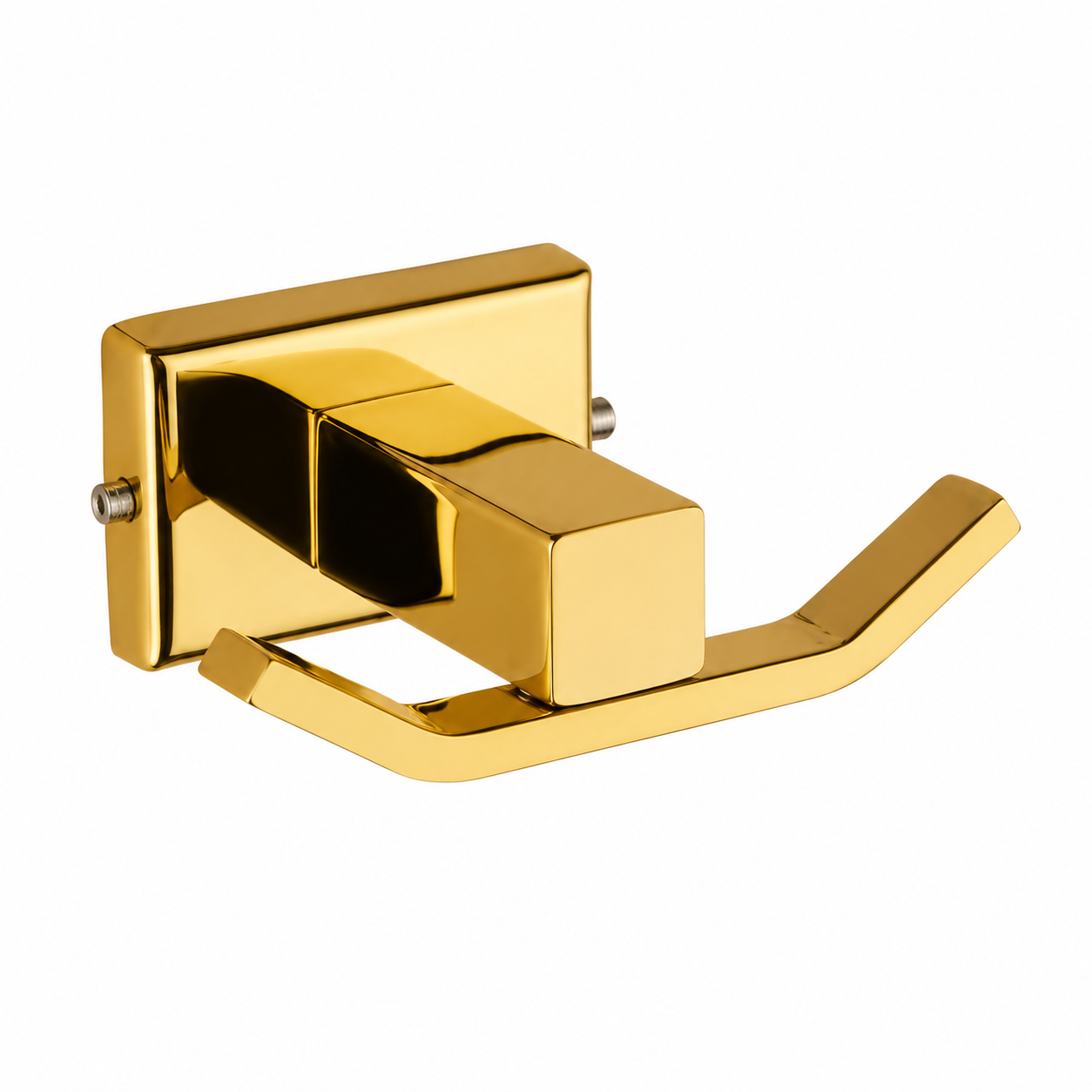 EP-1503 Gold Finish Stainless Steel Double Robe Hook