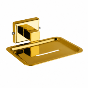 EP-1504 Gold Finish Stainless Steel Soap Dish