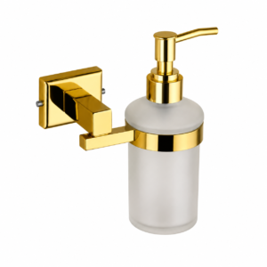 EP-1509 Gold Finish Stainless Steel Liquid Soap Dispenser
