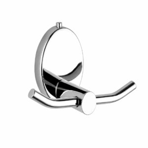 JC-903 Stainless Steel Double Robe Hook
