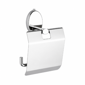 JC-910 Stainless Steel Toilet Paper Holder with Cover